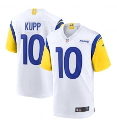 Men's Los Angeles Rams #10 Cooper Kupp Nike White Alternate Limited Jersey.webp
