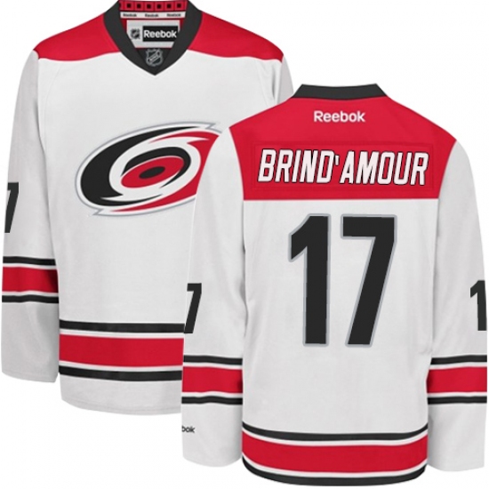Youth Reebok Carolina Hurricanes #17 Rod Brind'Amour ...