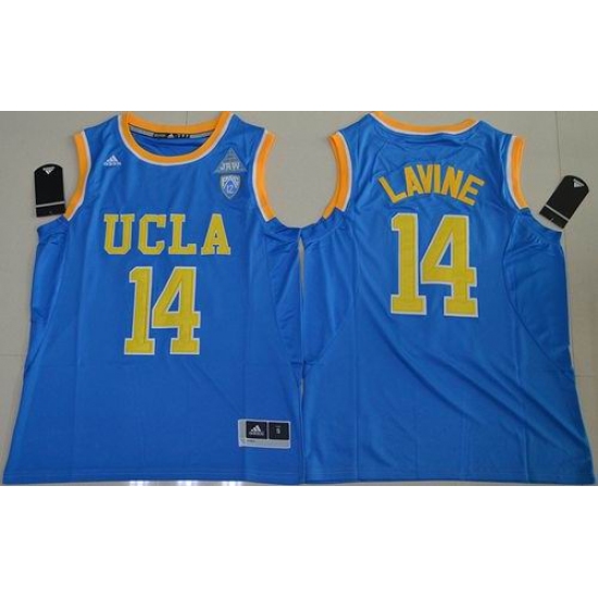 UCLA Bruins 14 Zach LaVine Blue Basketball Stitched NCAA Jersey,cheap