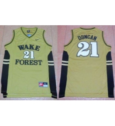 tim duncan jersey wake forest
