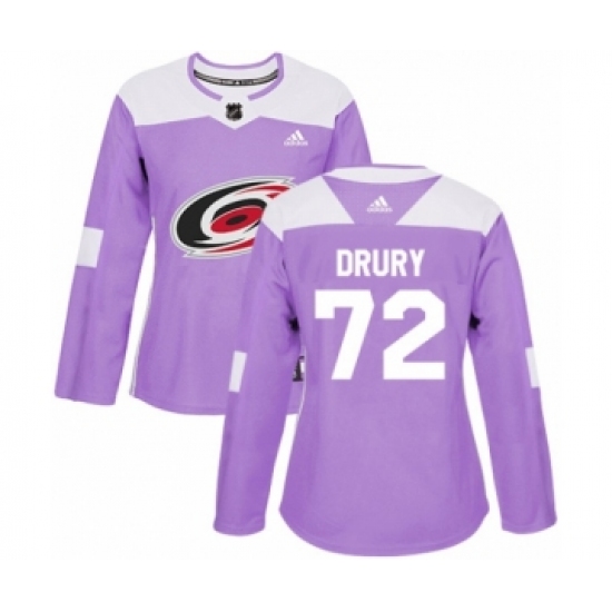 Women's Adidas Carolina Hurricanes #72 Jack Drury ...