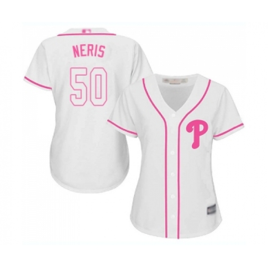 Women's Philadelphia Phillies #50 Hector Neris Replica ...