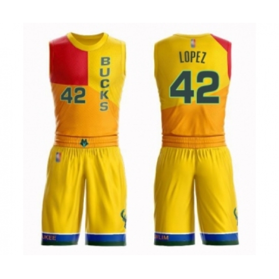 bucks yellow jersey