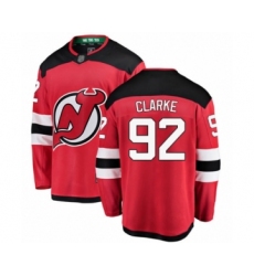 youth devils hockey jersey