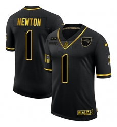 Cam Newton Carolina Panthers Salute To Service Limited Jersey - Olive
