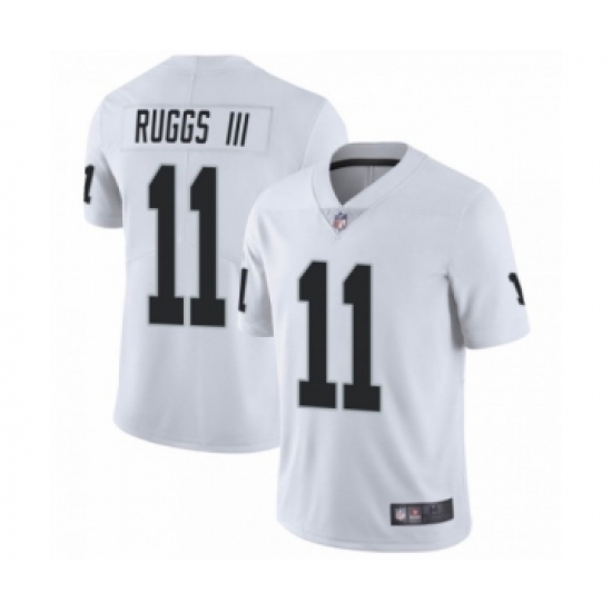 Youth Oakland Raiders 11 Henry Ruggs III Las Vegas Limited White Vapor