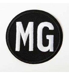 Stitched Tampa Bay Buccaneers MG Malcolm Glazer Jersey Patch