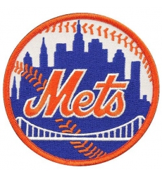 New York Mets Primary Logo Patch