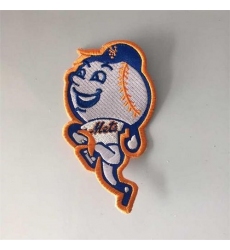 Stitched MLB New York Mets Team Logo Jersey Sleeve Patch