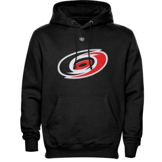 NHL Men's Carolina Hurricanes Old Time Hockey Big Logo ...