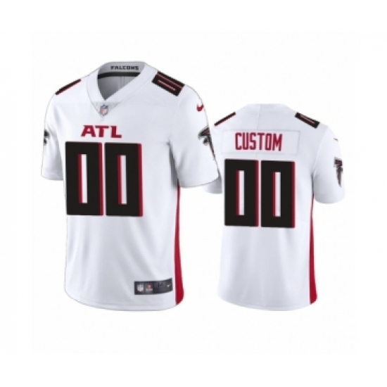 Atlanta Falcons Custom White 2020 Vapor Limited Jersey ...