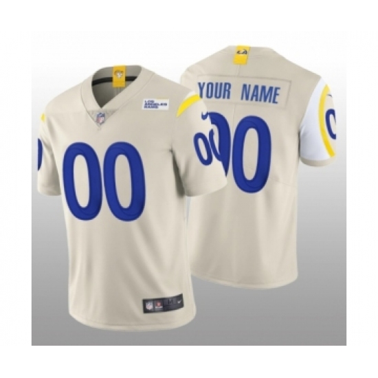 Los Angeles Rams Custom White Jersey 2020 Vapor Limited jersey,cheap ...
