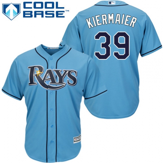 Youth Majestic Tampa Bay Rays #39 Kevin Kiermaier ...