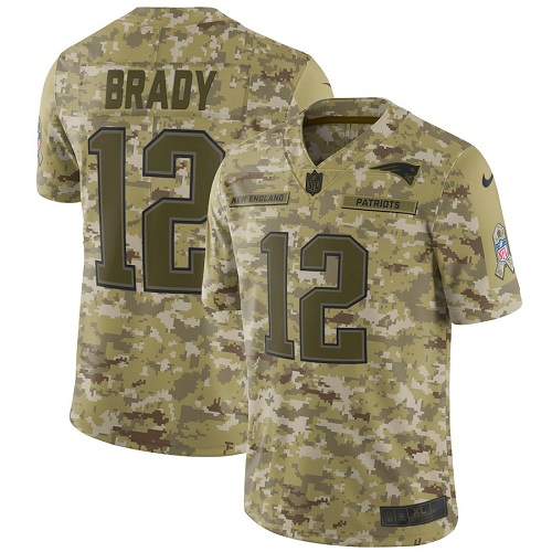 Nike New England Patriots #12 Tom Brady 
