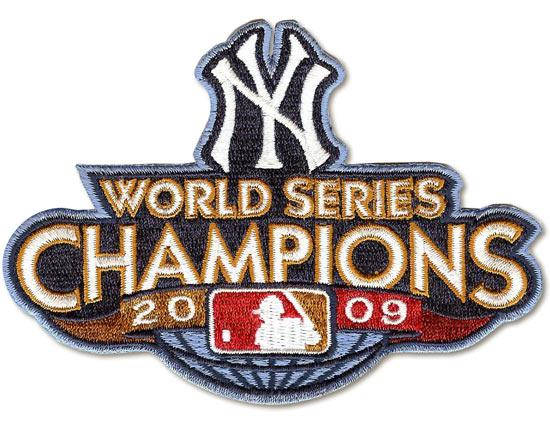 Stitched 2009 New York Yankees Baseball World Series Champions Jersey