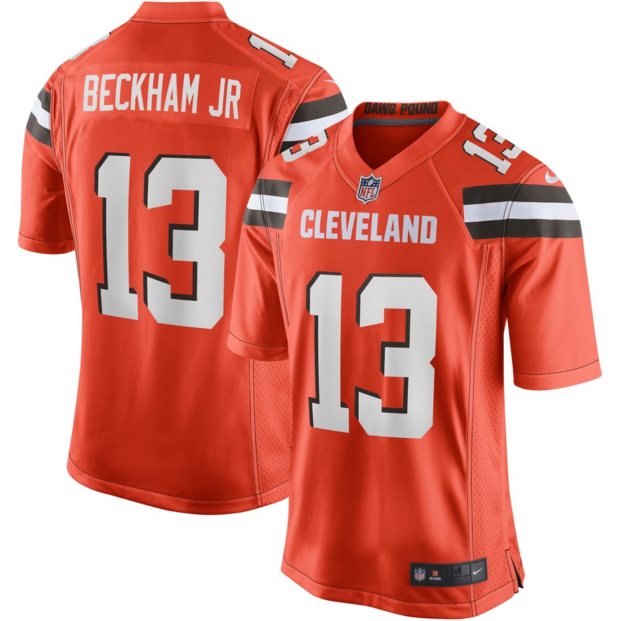 youth odell beckham browns jersey