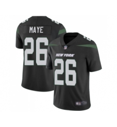 Youth New York Jets #26 Marcus Maye Black Alternate Vapor Untouchable Limited Player Football Jersey