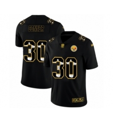 Men's Pittsburgh Steelers #30 James Conner Black Jesus Faith Limited Player Football Jersey