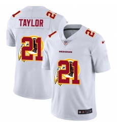 Men's Washington Redskins #21 Sean Taylor White Nike White Shadow Edition Limited Jersey