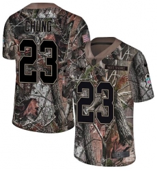 Youth Nike New England Patriots #23 Patrick Chung Camo Untouchable Limited NFL Jersey