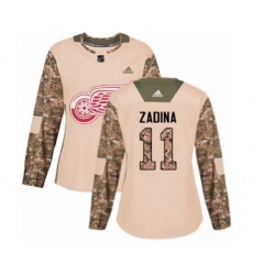 Women's Adidas New Jersey Devils #19 Travis Zajac Authentic White Alternate NHL Jersey