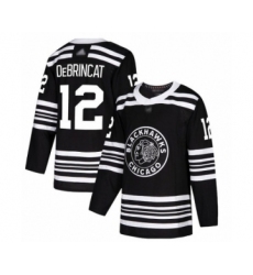 Youth Chicago Blackhawks #27 Jeremy Roenick Authentic Black Alternate Hockey Jersey