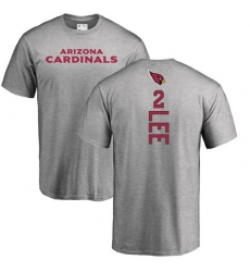 NFL Nike Arizona Cardinals #2 Andy Lee Ash Backer T-Shirt
