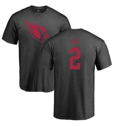 NFL Nike Arizona Cardinals #2 Andy Lee Ash One Color T-Shirt