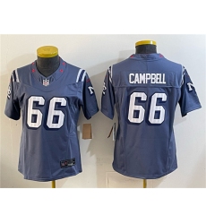Youth New England Patriots #66 Will Campbell Navy 2025 “Rivalries” F.U.S.E Vapor Limited Football Stitched Jersey