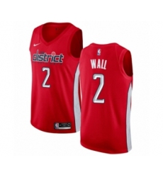 Youth Nike Washington Wizards #5 Markieff Morris Red Swingman Jersey - Earned Edition