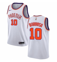 Women's Nike Phoenix Suns #10 Leandro Barbosa Swingman NBA Jersey - Association Edition