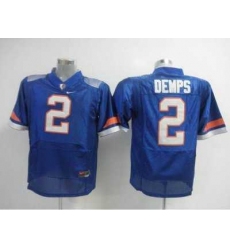 Gators #2 Jeff Demps Blue Embroidered NCAA Jersey