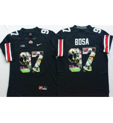 Ohio State Buckeyes #97 Joey Bosa Black Player Fashion Stitched NCAA Jersey