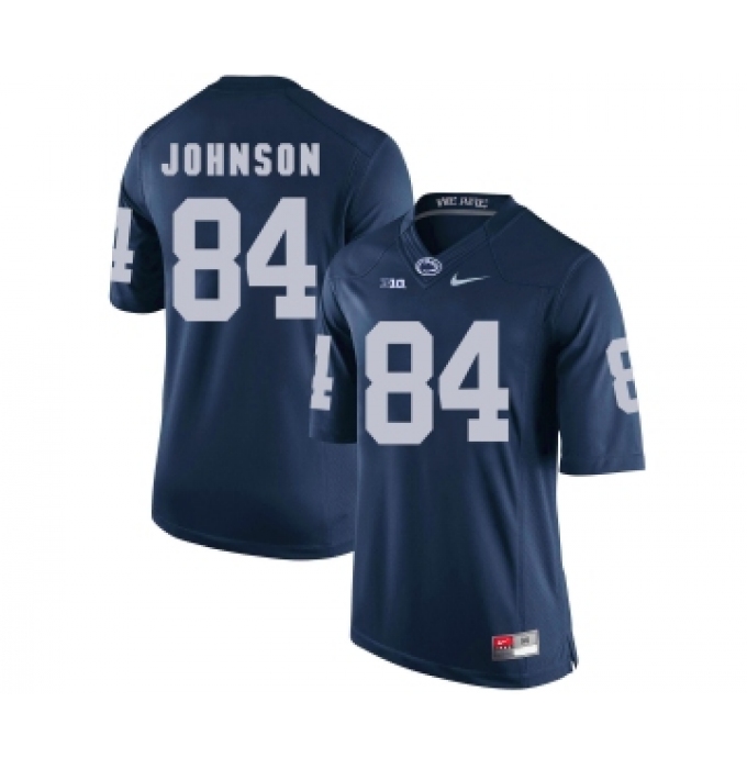 Penn State Nittany Lions 98 Anthony Zettel Navy College Football Jersey