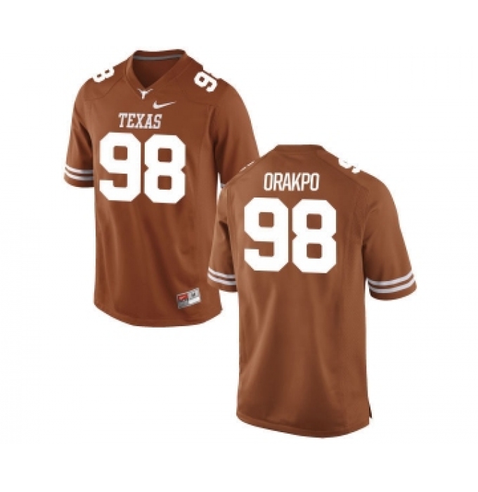 Texas Longhorns 98 Brian Orakpo Orange Nike College Jersey