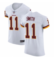 Men's Nike Washington Redskins #11 Alex Smith White Vapor Untouchable Elite Player NFL Jersey