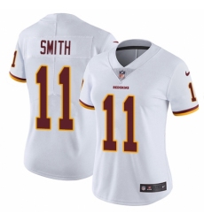 Women's Nike Washington Redskins #11 Alex Smith White Vapor Untouchable Limited Player NFL Jersey