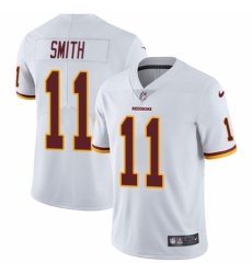 Youth Nike Washington Redskins #11 Alex Smith White Vapor Untouchable Limited Player NFL Jersey
