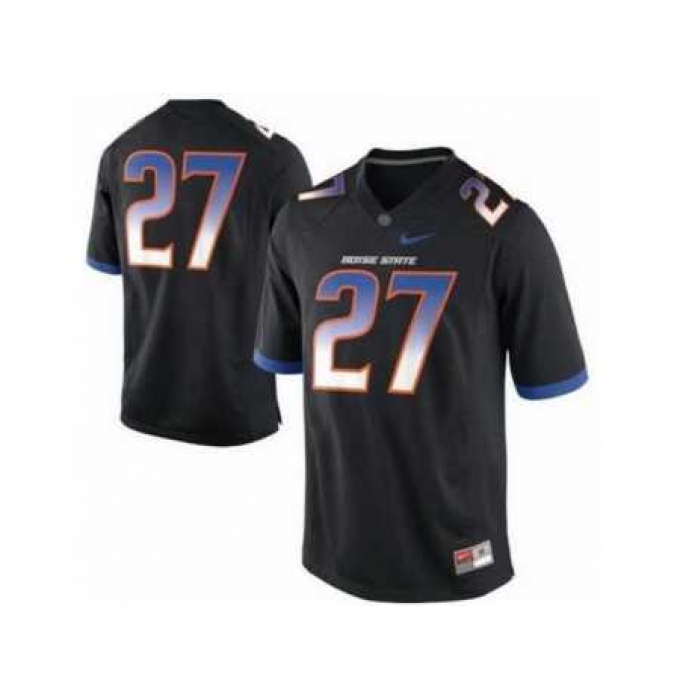 Boise State Broncos 27# Jay Ajayi Black College Football Nike NCAA Jerseys