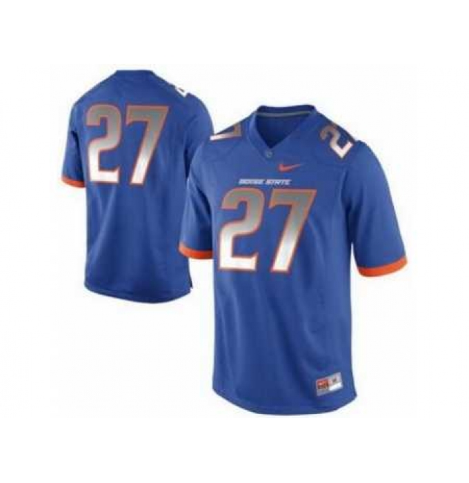 Boise State Broncos 27# Jay Ajayi Blue College Football Nike NCAA Jerseys
