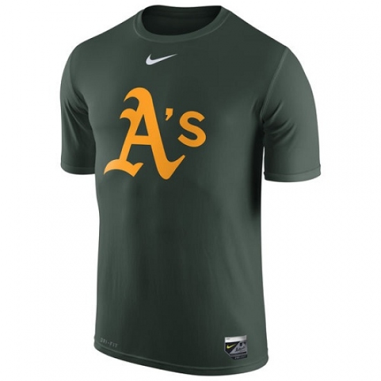 MLB Oakland Athletics Nike Authentic Collection Legend Logo 1.5 ...