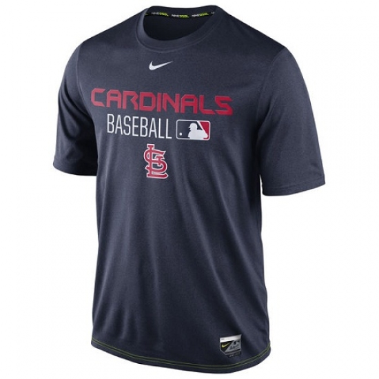 MLB St. Louis Cardinals Nike Legend Team Issue Performance T-Shirt ...