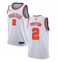 Men's Nike Phoenix Suns #2 Elfrid Payton Authentic NBA Jersey - Association Edition