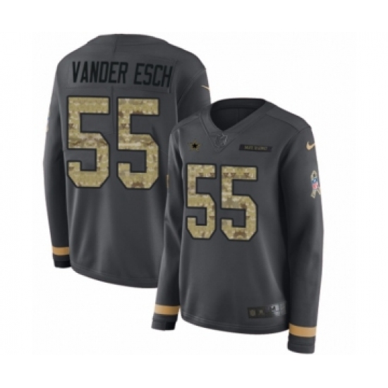vander esch salute to service jersey