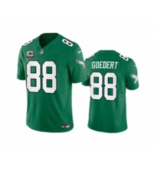 Men's Nike Philadelphia Eagles #88 Dallas Goedert Green 2023 F.U.S.E. C Vapor Untouchable Stitched Football Jersey