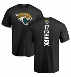 NFL Nike Jacksonville Jaguars #17 DJ Chark Black Backer T-Shirt