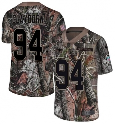 Youth Nike New England Patriots #94 Adrian Clayborn Camo Untouchable Limited NFL Jersey