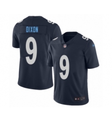 Men's New York Giants #9 Riley Dixon Limited Black City Edition Football Jersey