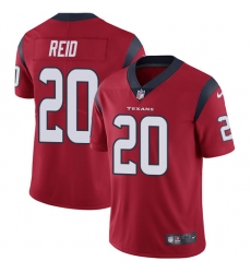 Men's Nike Houston Texans #20 Justin Reid Red Alternate Vapor Untouchable Limited Player NFL Jersey