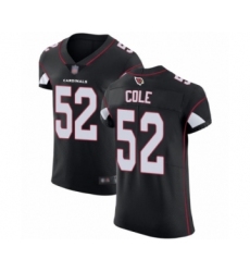 Men's Arizona Cardinals #52 Mason Cole Black Alternate Vapor Untouchable Elite Player Football Jersey